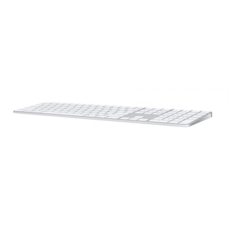 Apple | Magic Keyboard with Touch ID and Numeric Keypad | Standard | Wireless | SE | Bluetooth - 4